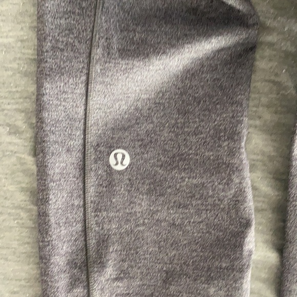 Lululemon Speed Up Mid-Rise Tight 28" Gray Leggings 6 - Picture 4 of 6